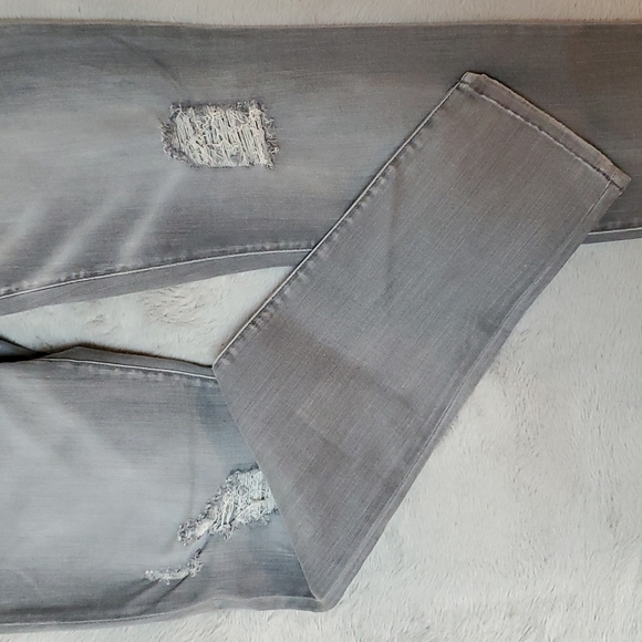 Armani Exchange Grey Skinny Ankle Jeans Sz 12 / 31 - Picture 2 of 7